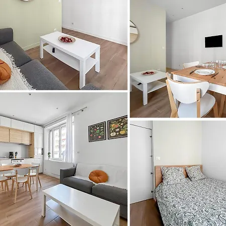 Lumineux T2 A Grenoble, Calme Et Confortable Apartamento Grenoble