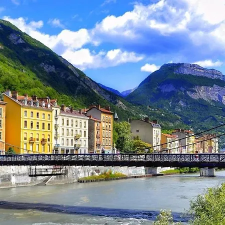 Lumineux T2 A Grenoble, Calme Et Confortable Apartamento *