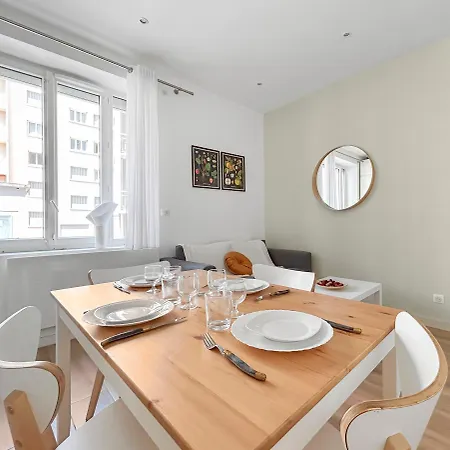 Apartamento Lumineux T2 A Grenoble, Calme Et Confortable Grenoble