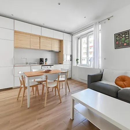 Lumineux T2 A Grenoble, Calme Et Confortable Grenoble