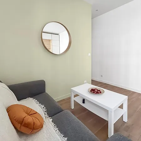 Apartamento Lumineux T2 A Grenoble, Calme Et Confortable