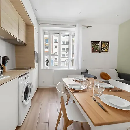 Lumineux T2 A Grenoble, Calme Et Confortable Apartamento *