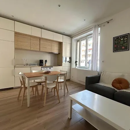 Lumineux T2 A Grenoble, Calme Et Confortable Apartamento