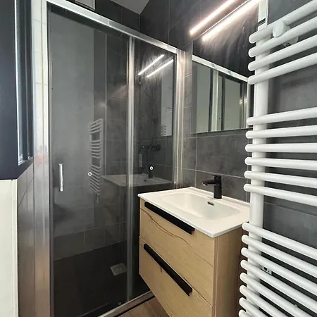 Lumineux T2 A Grenoble, Calme Et Confortable Apartamento